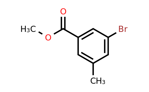 478375-40-5 | Methyl 3-bromo-5-methylbenzoate