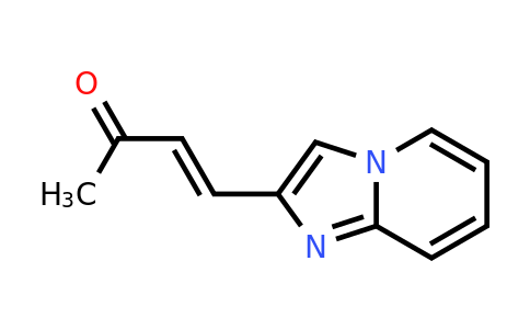 478394-37-5 | 4-(Imidazo[1,2-a]pyridin-2-yl)but-3-en-2-one