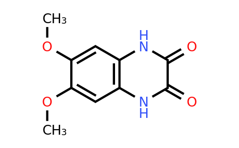 4784-02-5 | 6,7-Dimethoxy-1,4-dihydroquinoxaline-2,3-dione