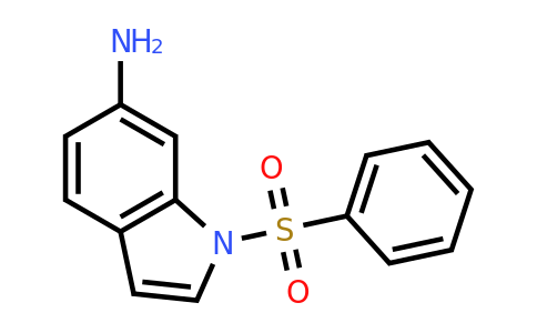 478404-02-3 | 1-(Phenylsulfonyl)-1H-indol-6-amine