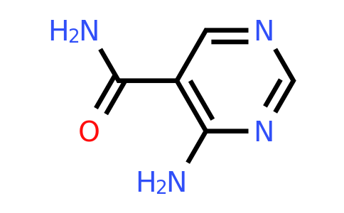 4786-51-0 | 4-Aminopyrimidine-5-carboxamide