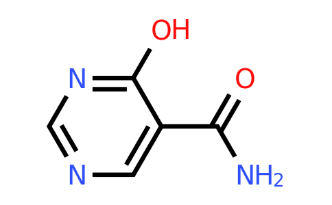4786-53-2 | 4-Hydroxypyrimidine-5-carboxamide