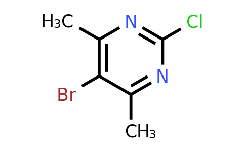4786-72-5 | 5-Bromo-2-chloro-4,6-dimethylpyrimidine