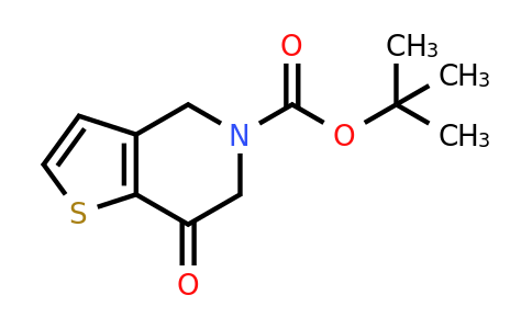 478628-26-1 | tert-Butyl 7-oxo-6,7-dihydrothieno[3,2-c]pyridine-5(4H)-carboxylate