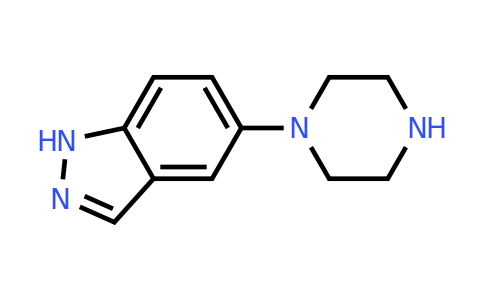 478827-33-7 | 5-(Piperazin-1-yl)-1H-indazole