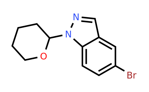 478828-53-4 | 5-Bromo-1-(oxan-2-yl)-1H-indazole