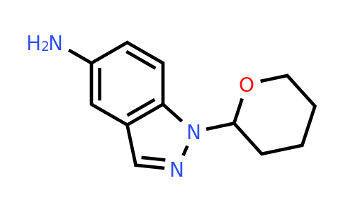 478832-10-9 | 1-(Tetrahydro-2H-pyran-2-yl)-1H-indazol-5-amine