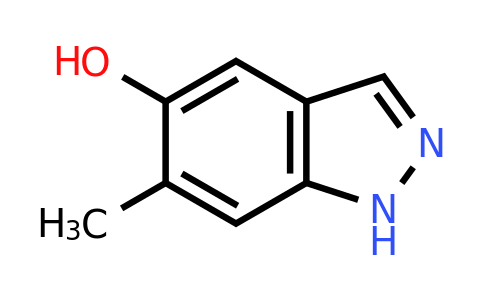 478832-60-9 | 6-Methyl-1H-indazol-5-ol