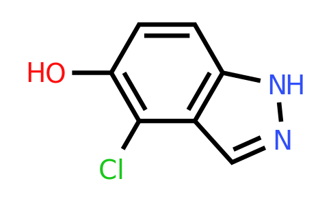 478834-25-2 | 4-Chloro-1H-indazol-5-ol