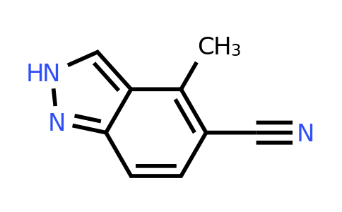 478837-29-5 | 4-Methyl-2H-indazole-5-carbonitrile