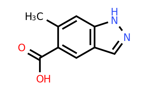 478837-46-6 | 6-Methyl-1H-indazole-5-carboxylic acid