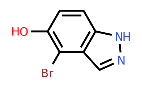 478838-52-7 | 4-Bromo-1H-indazol-5-ol
