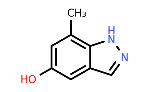478841-61-1 | 5-Hydroxy-7-methyl-1H-indazole
