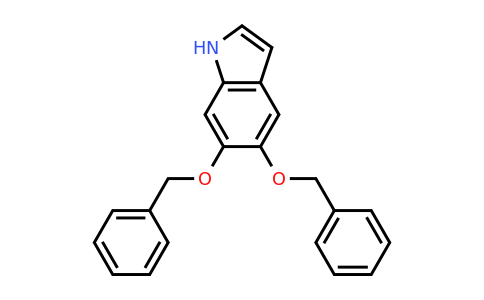 4790-19-6 | 5,6-Bis(benzyloxy)-1H-indole