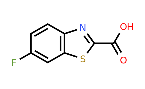 479028-67-6 | 6-Fluorobenzo[d]thiazole-2-carboxylic acid