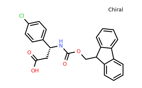 479064-92-1 | Fmoc-(R)-3-Amino-3-(4-chlorophenyl)-propionic acid