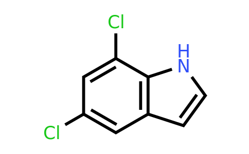 4792-72-7 | 5,7-Dichloro-1H-indole