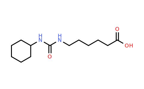 6-[(Cyclohexylcarbamoyl)amino]hexanoic acid