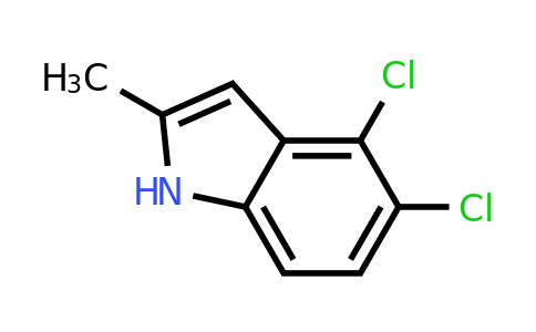 4,5-Dichloro-2-methyl-1H-indole