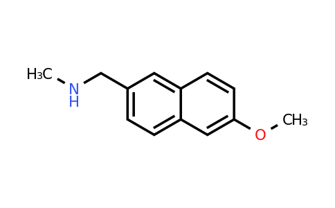 479631-37-3 | 1-(6-Methoxynaphthalen-2-yl)-N-methylmethanamine