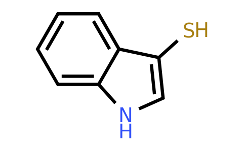 1H-indole-3-thiol