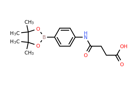 4-Oxo-4-((4-(4,4,5,5-tetramethyl-1,3,2-dioxaborolan-2-yl)phenyl)amino)butanoic acid