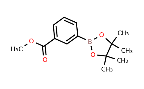 480425-35-2 | Methyl 3-(4,4,5,5-tetramethyl-1,3,2-dioxaborolan-2-yl)benzoate