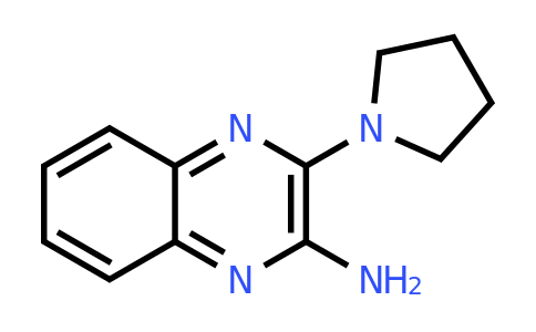 480439-27-8 | 3-(Pyrrolidin-1-yl)quinoxalin-2-amine