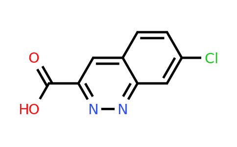 480451-01-2 | 7-Chlorocinnoline-3-carboxylicacid