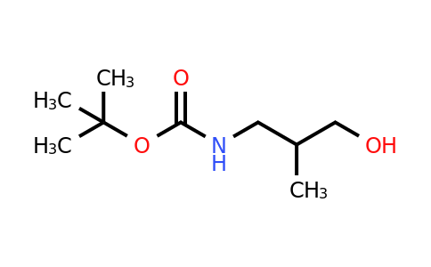 tert-Butyl (3-hydroxy-2-methylpropyl)carbamate