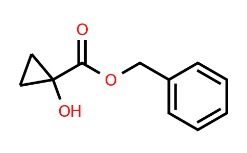 Benzyl 1-hydroxycyclopropane-1-carboxylate