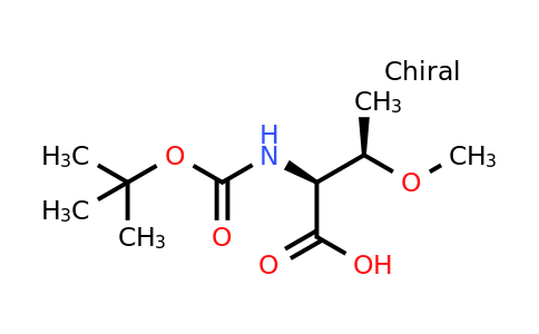 48068-25-3 | Boc-Thr(Me)-OH