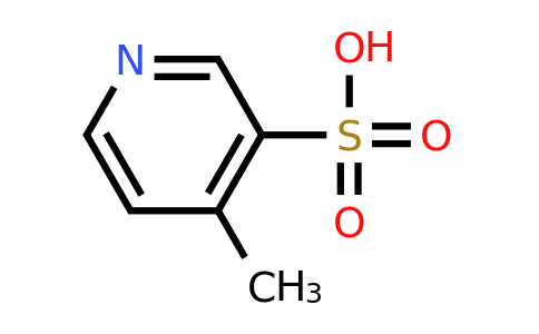 4808-71-3 | 4-Methylpyridine-3-sulfonic acid