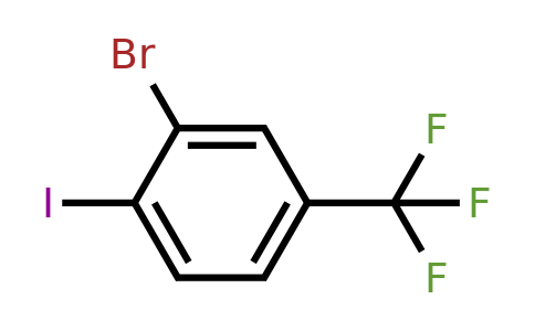 481075-58-5 | 2-Bromo-1-iodo-4-(trifluoromethyl)benzene