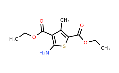 4815-30-9 | Diethyl 2-amino-4-methylthiophene-3,5-dicarboxylate
