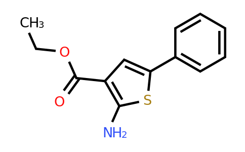 4815-34-3 | Ethyl 2-amino-5-phenylthiophene-3-carboxylate