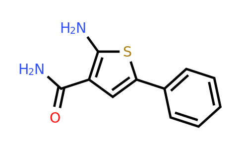 4815-35-4 | 2-Amino-5-phenyl-thiophene-3-carboxylic acid amide