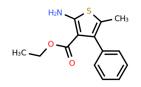 4815-37-6 | Ethyl 2-amino-5-methyl-4-phenylthiophene-3-carboxylate