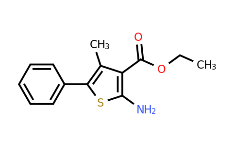 4815-38-7 | Ethyl 2-amino-4-methyl-5-phenylthiophene-3-carboxylate