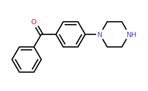 482308-61-2 | Phenyl(4-piperazin-1-ylphenyl)methanone
