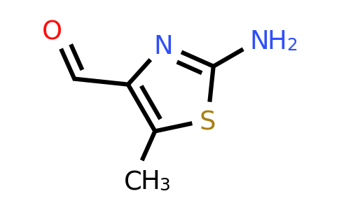 482584-88-3 | 2-Amino-5-methylthiazole-4-carbaldehyde
