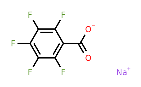 4830-57-3 | Sodium 2,3,4,5,6-pentafluorobenzoate