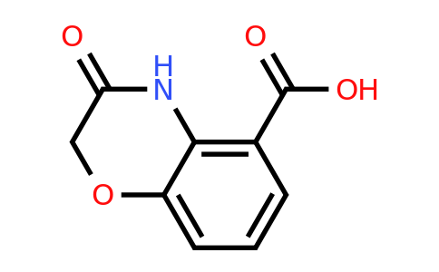483282-25-3 | 3,4-Dihydro-3-oxo-2H-1,4-benzoxazine-5-carboxylic acid