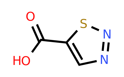 4833-09-4 | 1,2,3-Thiadiazole-5-carboxylic acid