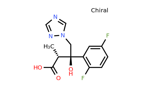 483340-19-8 | (2R,3R)-3-(2,5-Difluorophenyl)-3-hydroxy-2-methyl-4-(1H-1,2,4-triazol-1-yl)butanoic acid
