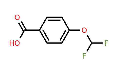 4837-20-1 | 4-(Difluoromethoxy)benzoic acid