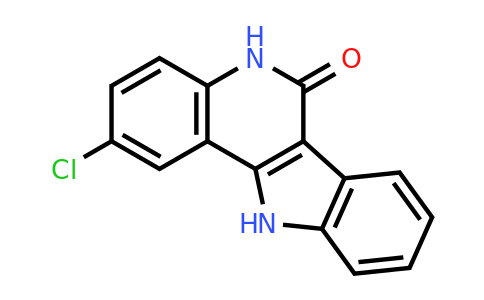 483995-48-8 | 2-Chloro-5H-indolo[3,2-c]quinolin-6(11H)-one