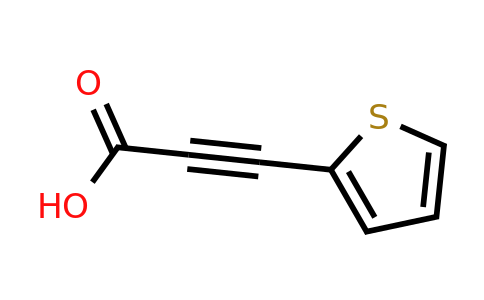4843-44-1 | 3-(Thiophen-2-yl)prop-2-ynoic acid