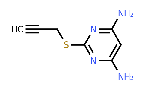 484657-87-6 | 2-(2-Propyn-1-ylthio)-4,6-pyrimidinediamine