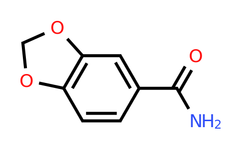 4847-94-3 | Benzo[d][1,3]dioxole-5-carboxamide
